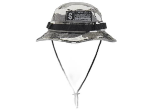 Supreme Military Boonie (FW25) Grey Camo