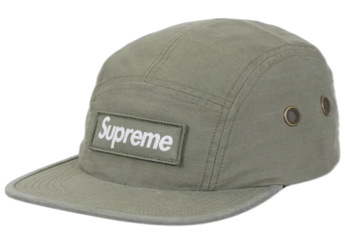 Supreme Military Camp Cap (SS25) Olive