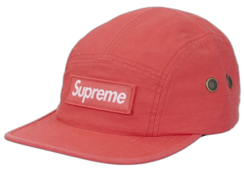 Supreme Military Camp Cap (SS25) Coral