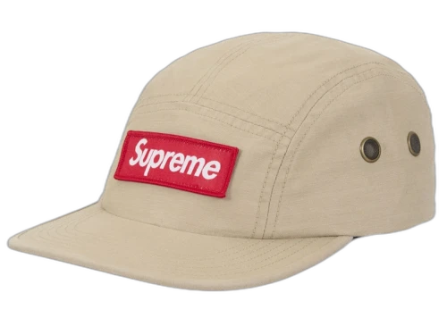 Supreme Military Camp Cap (SS25) Tan