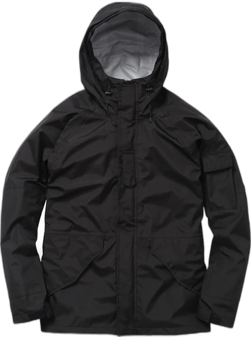 Supreme Military Taped Seam Jacket Black
