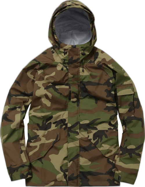 Supreme Military Taped Seam Jacket Green Camo
