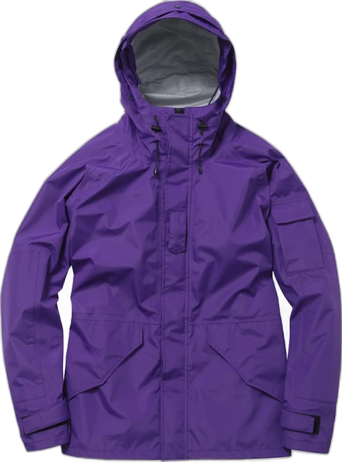 Supreme Military Taped Seam Jacket Purple