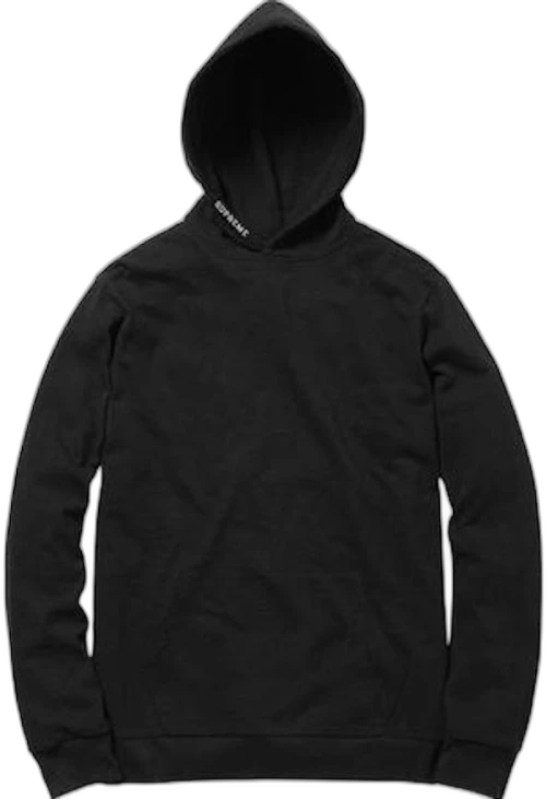 Supreme Mini Harvard Hooded Black
