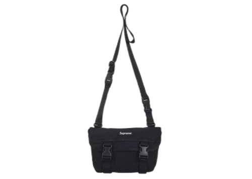 Supreme Mini Messenger Bag Black