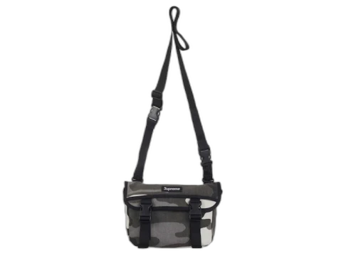 Supreme Mini Messenger Bag Snow Camo