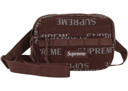 Supreme Mini Shoulder Bag (FW26) Brown