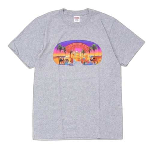 Supreme Mirage Tee Heather Grey