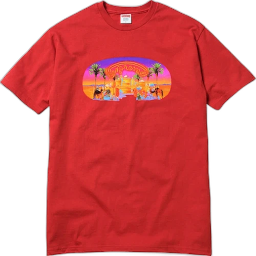Supreme Mirage Tee Red
