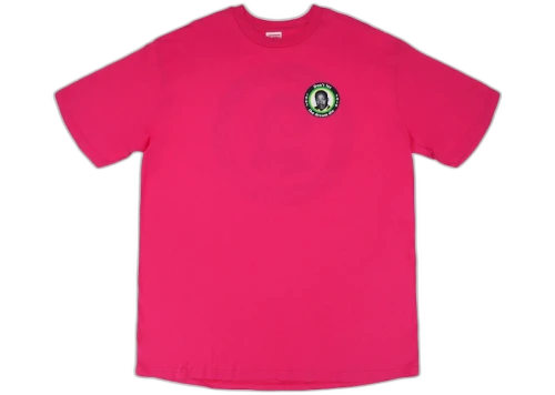 Supreme MLK Dream Tee Hot Pink