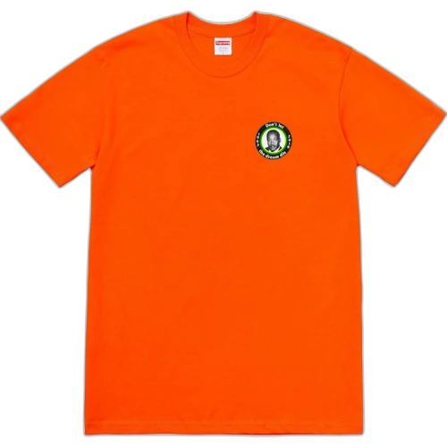 Supreme MLK Dream Tee Orange