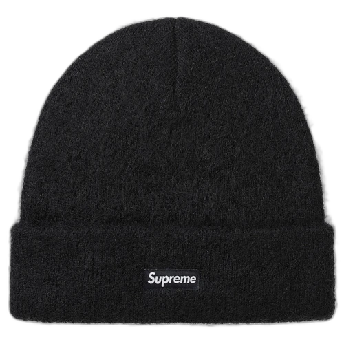 Supreme Mohair Beanie (FW17) Black