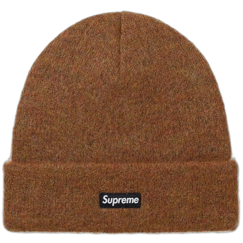 Supreme Mohair Beanie (FW17) Brown