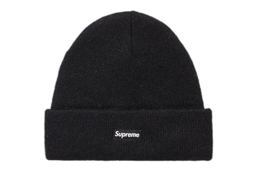 Supreme Mohair Beanie (FW18) Black
