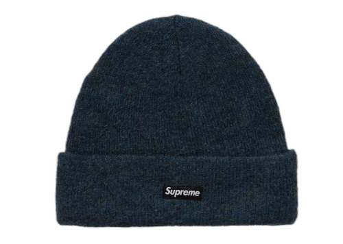 Supreme Mohair Beanie (FW18) Dark Teal
