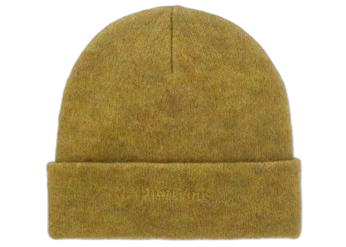 Supreme Mohair Beanie (FW25) Brown