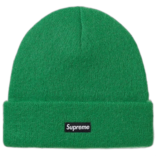 Supreme Mohair Beanie (FW17) Green