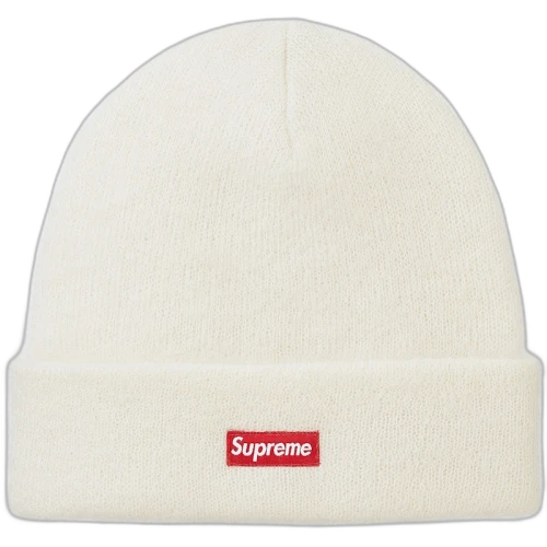 Supreme Mohair Beanie (FW17) White