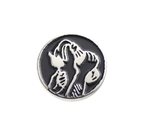 Supreme Molotov Pin Silver