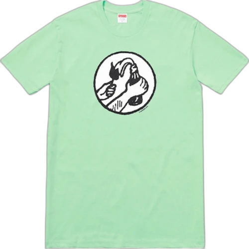 Supreme Molotov Tee Mint