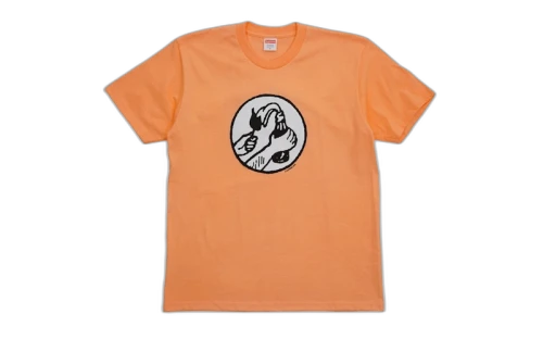 Supreme Molotov Tee Peach