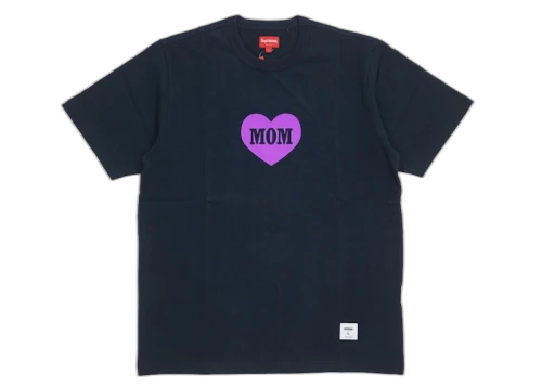 Supreme Mom SS Top Navy