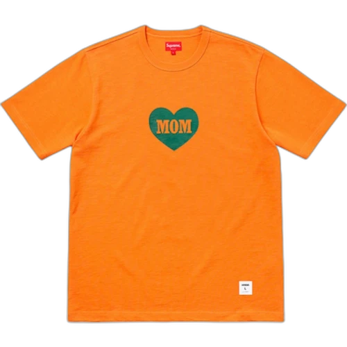 Supreme Mom SS Top Orange