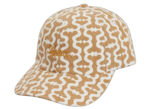 Supreme Monogram S Logo 6-Panel Tan