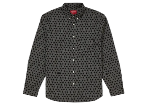 Supreme Monogram Shirt Black