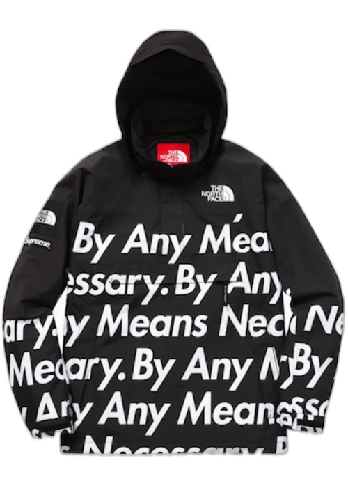 Supreme Mountain Pullover Black