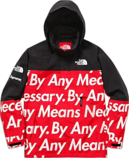 Supreme Mountain Pullover Red