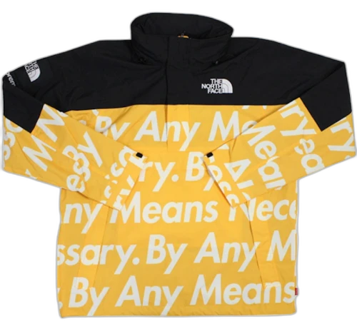 Supreme Mountain Pullover Yellow