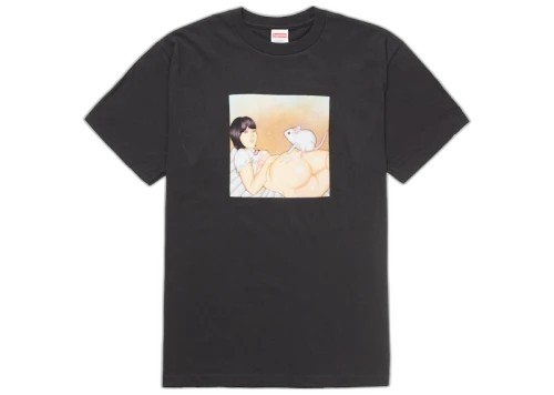 Supreme Mouse Tee (SS25) Black