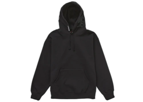 Supreme Multi S Logo Hooded Sweatshirt Black