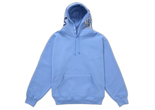 Supreme Multi S Logo Hooded Sweatshirt Light Blue