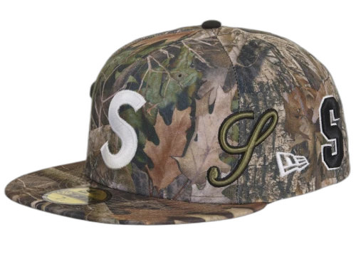Supreme Multi S Logo New Era 59Fifty Fitted Hat Camo