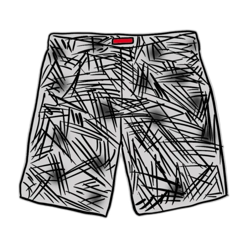 Supreme Nails Work Short Black