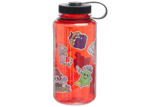 Supreme Nalgene Characters 32 oz Bottle Red