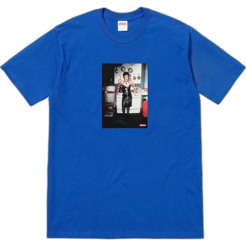 Supreme Nan Goldin Nan as a dominatrix Tee Royal