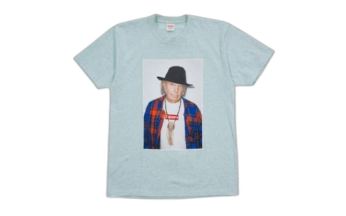 Supreme Neil Young Tee Seafoam