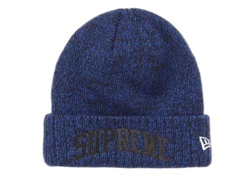 Supreme New Era Arc Logo Beanie Royal