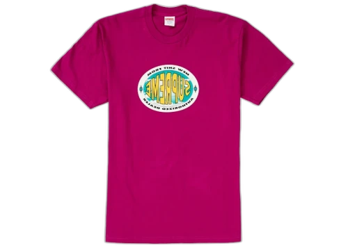 Supreme New Shit Tee Magenta