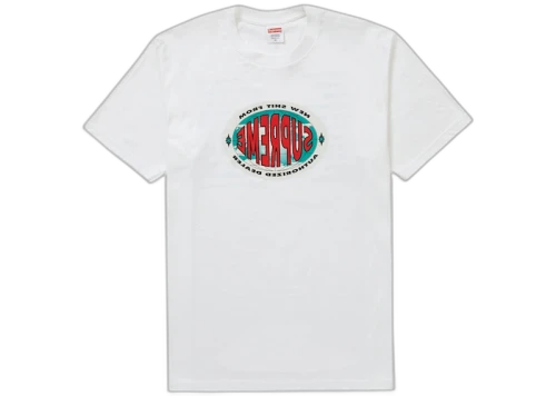 Supreme New Shit Tee White
