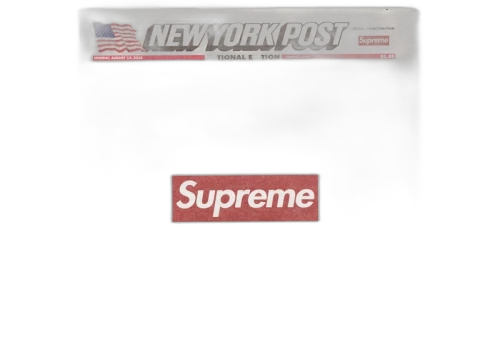 Supreme New York Post (National Edition) Newspaper