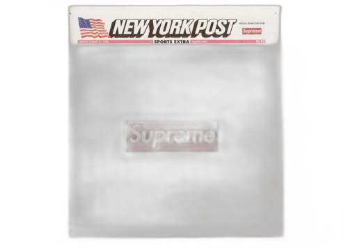 Supreme New York Post (Sports Extra Edition) Newspaper