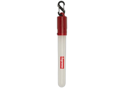 Supreme Night Lite Keychain Red