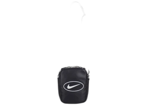 Supreme Nike Leather Shoulder Bag Black