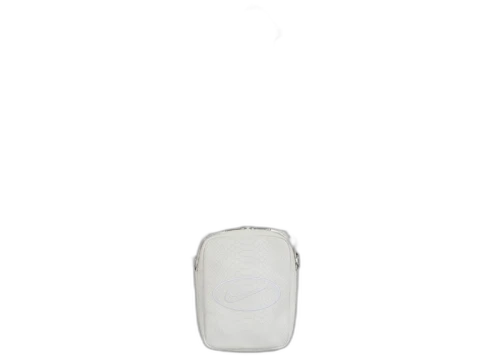 Supreme Nike Leather Shoulder Bag White