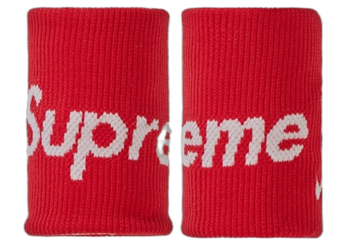Supreme Nike NBA Wristbands (Pack Of 2) Red
