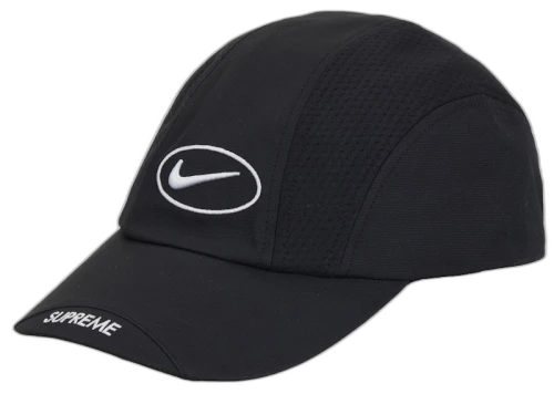 Supreme Nike Running Hat Black